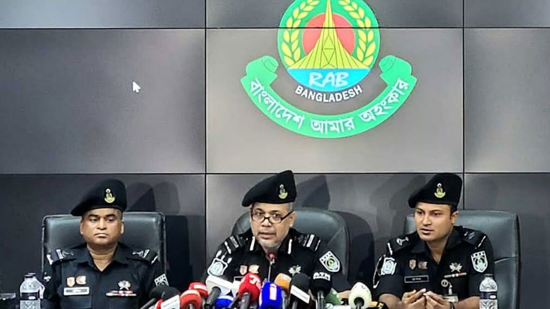 র‍্যাবের অভিযানে মুক্তিপণের জন্য অপহৃত যুবক উদ্ধার