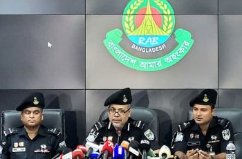 র‍্যাবের অভিযানে মুক্তিপণের জন্য অপহৃত যুবক উদ্ধার