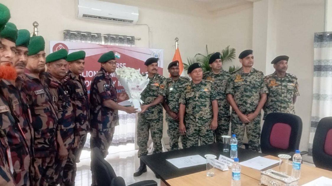 বিজিবি-বিএসএফ বৈঠকে সীমান্ত সমস্যা ও পুশইন নিয়ে আলোচনা