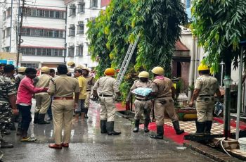 পশ্চিমবঙ্গের হোটেলে অগ্নিকাণ্ডে ৭ জনের মৃত্যু