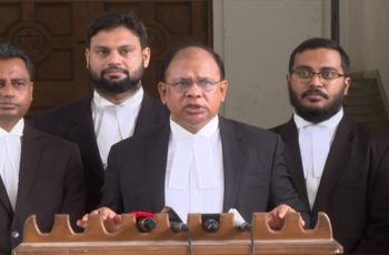শেখ হাসিনার ভারত অবস্থান নিয়ে প্রশ্ন উঠেছে