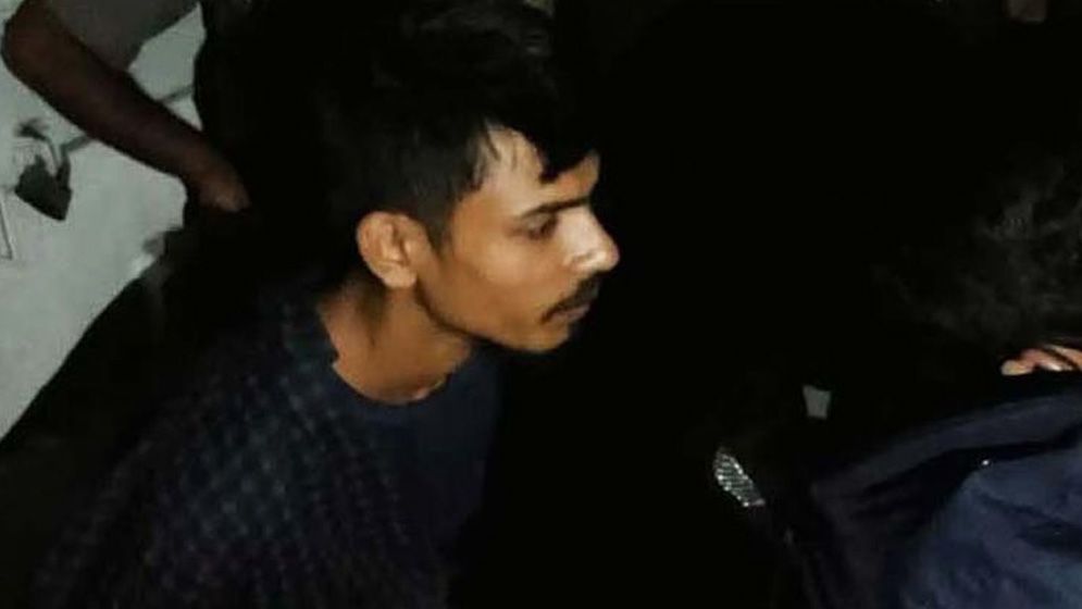 ঢাকায় হাতবোমাসহ গ্রেফতার 'জঙ্গি' জুয়েল ভূঁইয়া