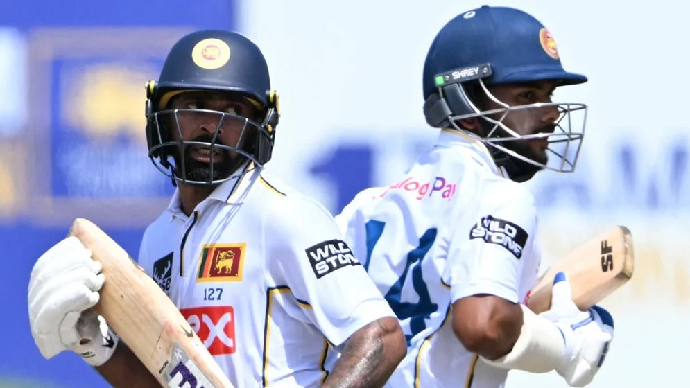 শ্রীলঙ্কার বিপক্ষে ভারতের টেস্ট ম্যাচে চলছে উত্তেজনাপূর্ণ লড়াই