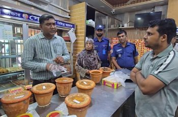 টাঙ্গাইলে তিন প্রতিষ্ঠানের বিরুদ্ধে ১ লাখ টাকা জরিমানা