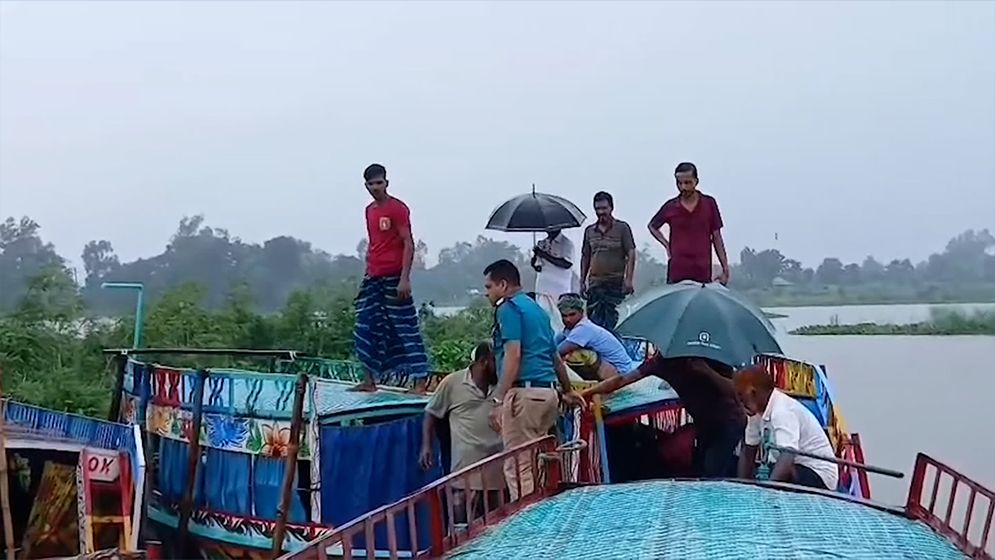গাজীপুরের তুরাগ নদী থেকে মোয়াজ্জেমের মরদেহ উদ্ধার, ৫ গ্রেফতার
