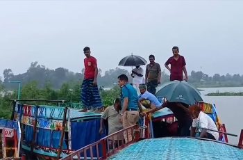 গাজীপুরের তুরাগ নদী থেকে মোয়াজ্জেমের মরদেহ উদ্ধার, ৫ গ্রেফতার
