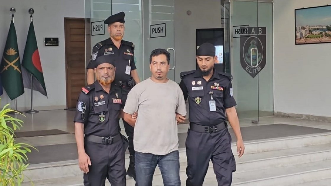 ডেমরায় বিদেশি পিস্তল ও হেরোইনসহ যুবক গ্রেপ্তার