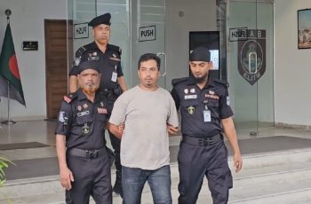 ডেমরায় বিদেশি পিস্তল ও হেরোইনসহ যুবক গ্রেপ্তার