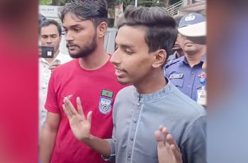 হবিগঞ্জে বৈষম্যবিরোধী আন্দোলনের নেতা মাহদী আটক