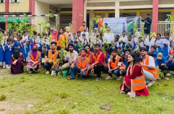 কুমিল্লায় বৃক্ষরোপণ ও সচেতনতামূলক ক্যাম্পেইন অনুষ্ঠিত