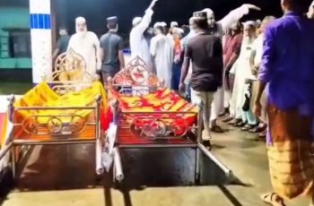 ঋণের চাপের শিকার: বিষপানে ছেলের মৃত্যু, বাবারও মৃত্যু