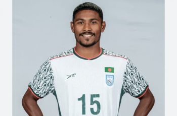 জাতীয় দলের ফুটবলার আল-আমিনকে ১৫ ম্যাচ নিষিদ্ধ