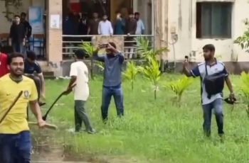 নোবিপ্রবি ছাত্রদলের কমিটি বিলুপ্ত, সংঘর্ষে আহত ৫