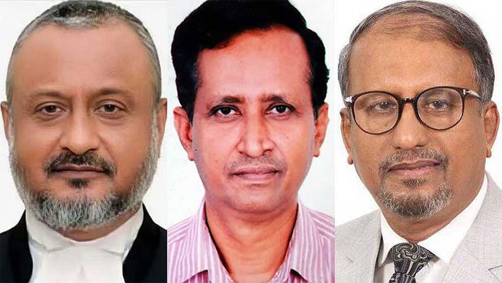 দুর্নীতি দমন কমিশনের নতুন চেয়ারম্যান ও কমিশনারদের কার্যক্রম শুরু