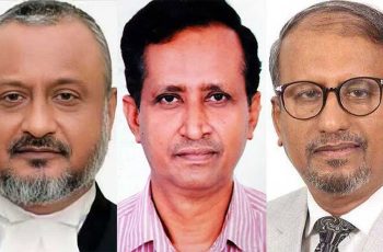 দুর্নীতি দমন কমিশনের নতুন চেয়ারম্যান ও কমিশনারদের কার্যক্রম শুরু