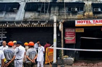 কলকাতার হোটেলে অগ্নিকাণ্ড: নিহতদের মধ্যে ২ ভারতীয়ের পরিচয় মিলল