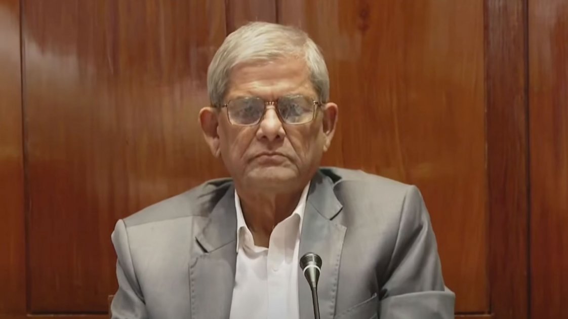 মির্জা ফখরুলের আবেগঘন বিদায় বক্তব্যে কেঁদে উঠলেন নেতা-কর্মীরা