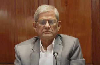 মির্জা ফখরুলের আবেগঘন বিদায় বক্তব্যে কেঁদে উঠলেন নেতা-কর্মীরা