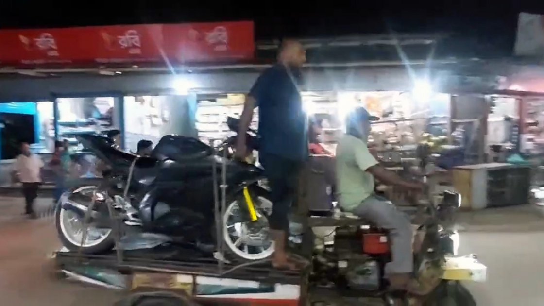 ভাঙ্গায় মোটরসাইকেলের ধাক্কায় চালক ও পথচারী নিহত