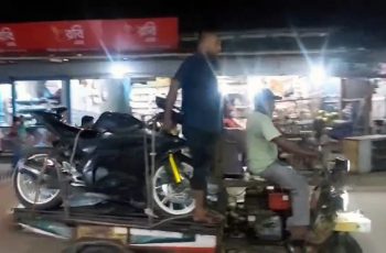ভাঙ্গায় মোটরসাইকেলের ধাক্কায় চালক ও পথচারী নিহত