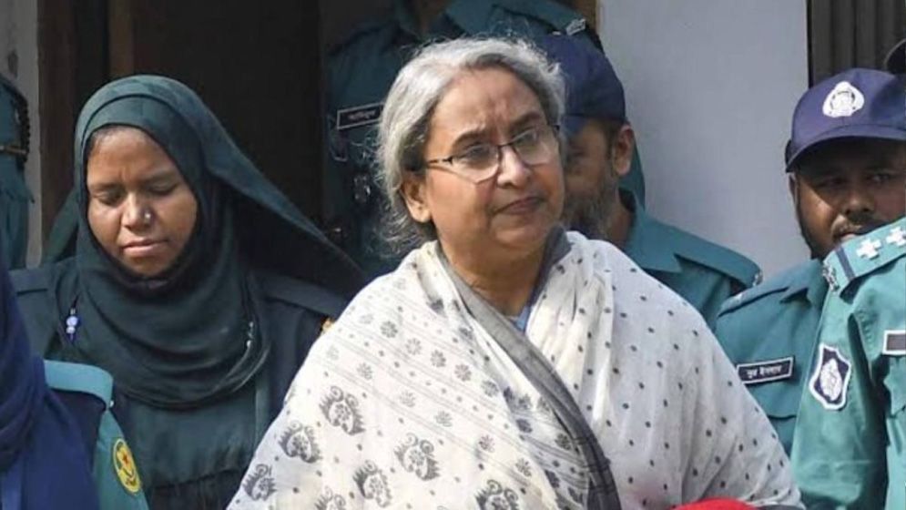 প্যারোলে মুক্তি পেলেন ডা. দীপু মনি, ১২ ঘণ্টার জন্য অনুমোদন