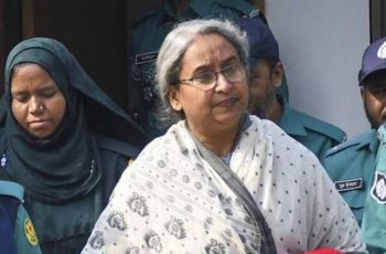 প্যারোলে মুক্তি পেলেন ডা. দীপু মনি, ১২ ঘণ্টার জন্য অনুমোদন