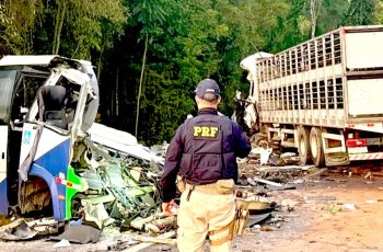 ব্রাজিলের পারানায় বাস-ট্রাক সংঘর্ষে নিহত ২৩, দুই দিনের রাষ্ট্রীয় শোক