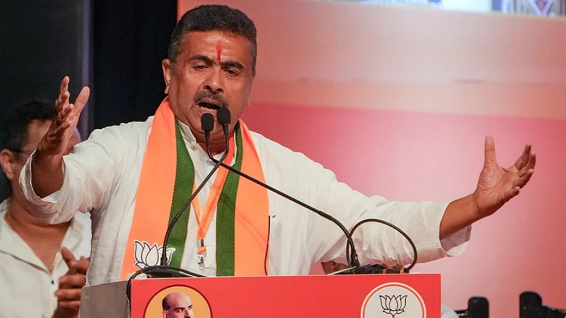 কলকাতার হোটেল অগ্নিকাণ্ডে ৯ জনের মৃত্যু, শুভেন্দুর অভিযোগ তৃণমূলের অবহেলার বিরুদ্ধে