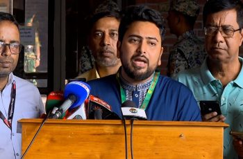 রাষ্ট্রপতি নির্বাচন না হওয়ার কথা জানান নাহিদ ইসলাম