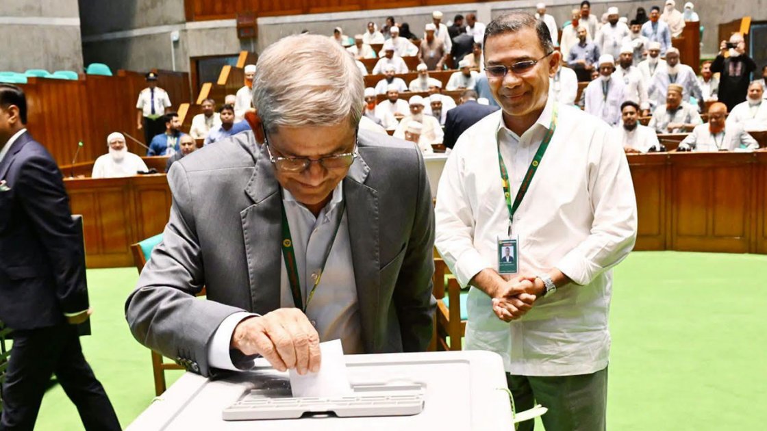 ২৩তম রাষ্ট্রপতি নির্বাচনে ভোটগ্রহণ সম্পন্ন