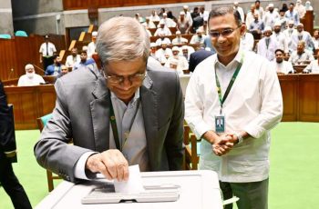 ২৩তম রাষ্ট্রপতি নির্বাচনে ভোটগ্রহণ সম্পন্ন