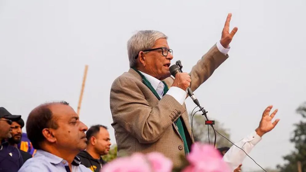 মির্জা ফখরুল রাষ্ট্রপতি নির্বাচিত, পেয়েছেন ২৫৫ ভোট