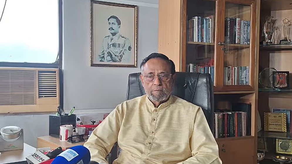 ৭০ অনুচ্ছেদের কারণে এমপিরা ভোট দিতে পারেনি: অলি আহমদ