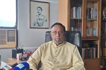 ৭০ অনুচ্ছেদের কারণে এমপিরা ভোট দিতে পারেনি: অলি আহমদ