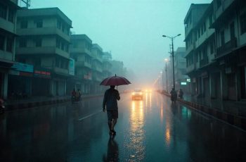 আবহাওয়া অধিদপ্তরের ৫ দিনের বৃষ্টিপাতের পূর্বাভাস