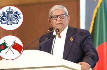 মির্জা ফখরুলকে অভিনন্দন জানিয়েছে যুক্তরাজ্য ও চীন