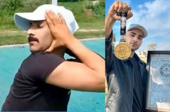 কাশ্মীরের সায়াম হায়দারের অবিশ্বাস্য কীর্তি, পেয়েছেন 'রাবার বয়' খেতাব