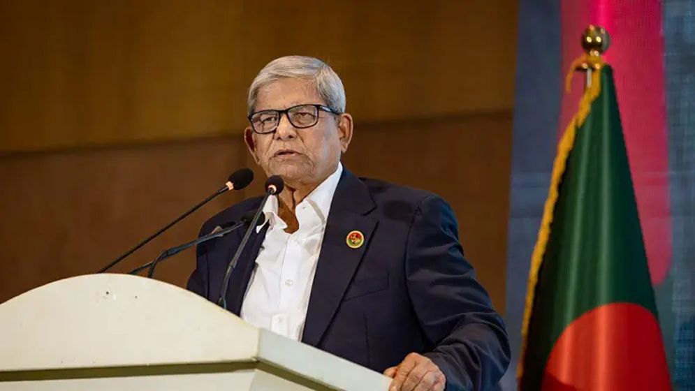 মির্জা ফখরুল ইসলাম আলমগীর রাষ্ট্রপতি নির্বাচিত