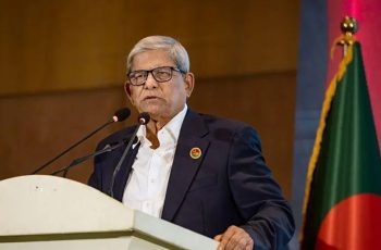 মির্জা ফখরুল ইসলাম আলমগীর রাষ্ট্রপতি নির্বাচিত