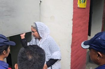 দীপু মনির স্বামীর জানাজা শেষে কারাগারে প্রত্যাবর্তন
