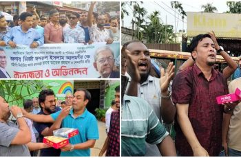 মির্জা ফখরুল রাষ্ট্রপতি: ঠাকুরগাঁওয়ে আনন্দ মিছিল ও মিষ্টি বিতরণ