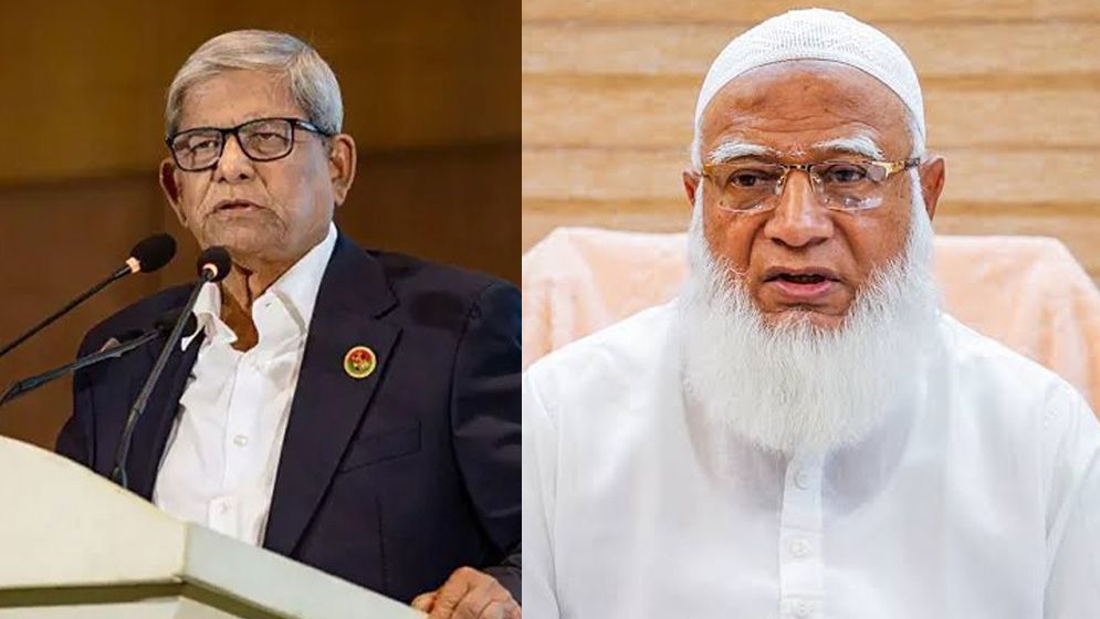 বিরোধীদলীয় নেতার অভিনন্দন নবনির্বাচিত রাষ্ট্রপতিকে