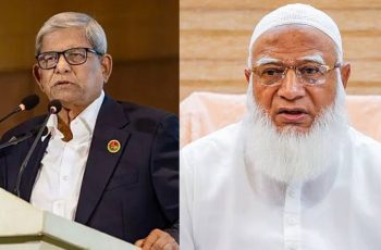 বিরোধীদলীয় নেতার অভিনন্দন নবনির্বাচিত রাষ্ট্রপতিকে