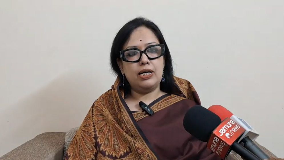 রাষ্ট্রপতি নির্বাচনে ভোট না দেওয়ার কারণ ব্যাখ্যা করলেন রুমিন ফারহানা