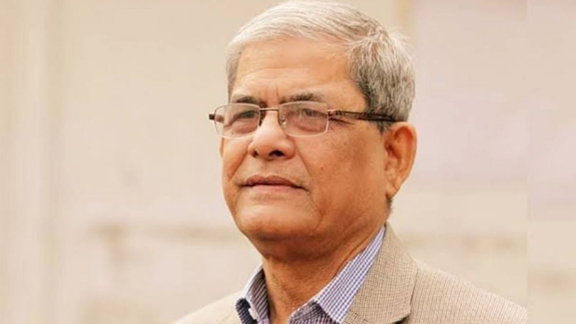 মির্জা ফখরুল ইসলাম আলমগীরের রাষ্ট্রপতি হিসেবে শপথ গ্রহণ
