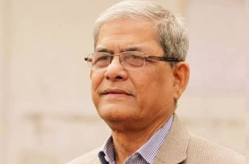মির্জা ফখরুল ইসলাম আলমগীরের রাষ্ট্রপতি হিসেবে শপথ গ্রহণ