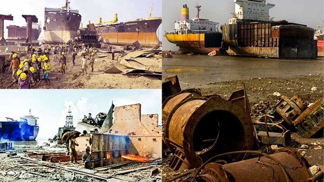 চট্টগ্রাম জাহাজ ভাঙা শিল্পে প্রাণহানি বাড়ছে, রিসাইক্লিং ১ কোটি টন