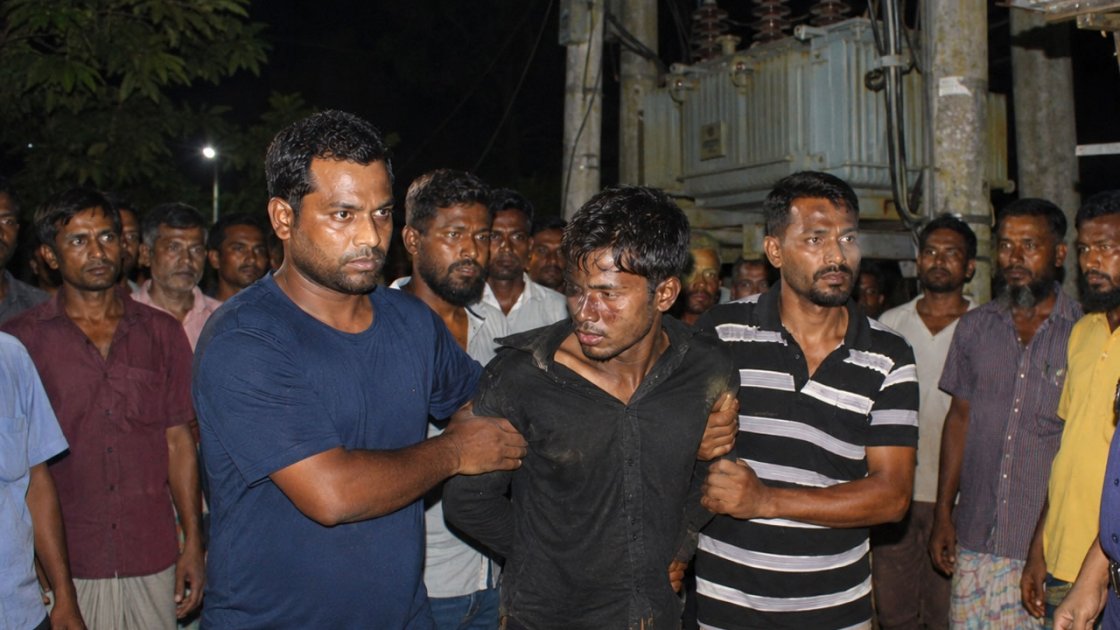 মতলব উত্তরে ট্রান্সফরমার চুরির সময় যুবক আটক