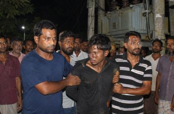 মতলব উত্তরে ট্রান্সফরমার চুরির সময় যুবক আটক