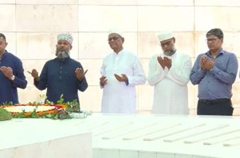 নবনির্বাচিত রাষ্ট্রপতির শ্রদ্ধা জিয়াউর রহমান ও খালেদা জিয়ায়